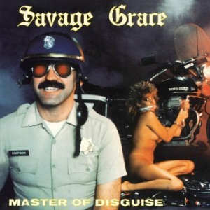 Savage Grace - Master Of Disguise (Vinyl Lp) in der Gruppe VINYL / Hårdrock bei Bengans Skivbutik AB (4009522)