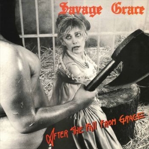 Savage Grace - After The Fall From Grace (Vinyl Lp in der Gruppe VINYL / Hårdrock/ Heavy metal bei Bengans Skivbutik AB (4009523)