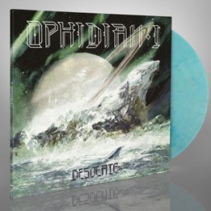 Ophidian I - Desolate (Dolphin Vinyl Lp) in der Gruppe VINYL / Hårdrock/ Heavy metal bei Bengans Skivbutik AB (4009527)