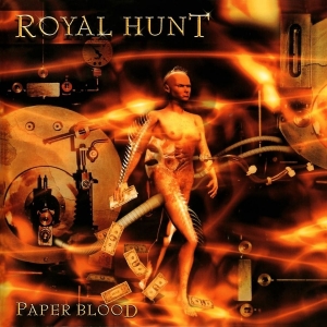 Royal Hunt - Paper Blood (Special Edition) in der Gruppe CD / Dansk Musik,Hårdrock bei Bengans Skivbutik AB (4009528)