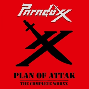 Paradoxx - Plan Of Attak - Complete Worxx The in der Gruppe CD / Hårdrock bei Bengans Skivbutik AB (4009532)