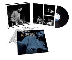 Bobby Hutcherson - Oblique (Blue Note tone poet) in der Gruppe VINYL bei Bengans Skivbutik AB (4009650)