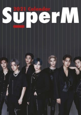 SuperM - 2021 Calendar in der Gruppe MERCHANDISE / Merch / K-Pop bei Bengans Skivbutik AB (4009776)