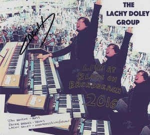 Lachy Doley Group - Live At Blues On Broadbeach 2016 in der Gruppe CD / Jazz/Blues bei Bengans Skivbutik AB (4010819)