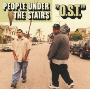 People Under The Stairs - O.S.T. in der Gruppe VINYL / Hip Hop bei Bengans Skivbutik AB (4010822)
