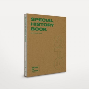SF9 - Special Album [SPECIAL HISTORY BOOK] in der Gruppe Minishops / K-Pop Minishops / SF9 bei Bengans Skivbutik AB (4010833)