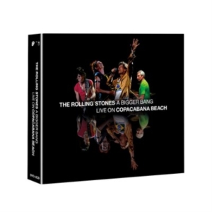 Rolling Stones - A Bigger Bang Live On Copacabana in der Gruppe CD / Pop-Rock bei Bengans Skivbutik AB (4010955)