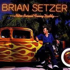 Setzer Brian - Nitro Burnin' Funny Daddy (Red) in der Gruppe VINYL / Rock bei Bengans Skivbutik AB (4010958)