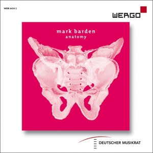 Mark Barden - Anatomy in der Gruppe Externt_Lager / Naxoslager bei Bengans Skivbutik AB (4010961)