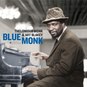 Thelonious & Art Blakey Monk - Blue Monk in der Gruppe VINYL / Jazz bei Bengans Skivbutik AB (4010992)