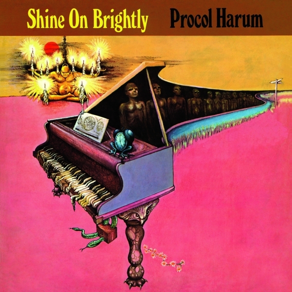 Procol Harum - Shine On Brightly in der Gruppe VINYL / Bestseller bei Bengans Skivbutik AB (4010995)