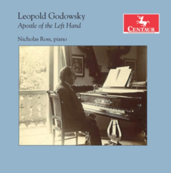 Nicholas Ross - Apostle Of The Left Hand in der Gruppe CD / Klassiskt bei Bengans Skivbutik AB (4010999)