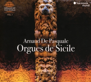 Pasquale Arnaud De - Orgues De Sicile (Organs Of The Word) in der Gruppe CD bei Bengans Skivbutik AB (4011003)