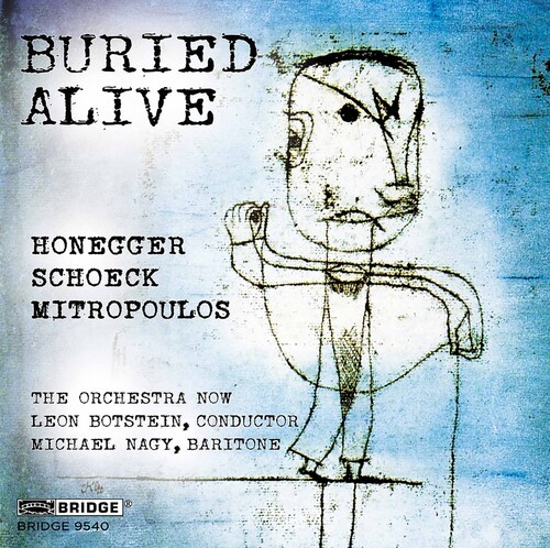 Botstein Leon - Buried Alive in der Gruppe CD / Klassiskt bei Bengans Skivbutik AB (4011004)