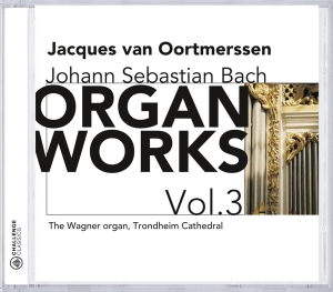 Masaaki Suzuki - Bach: Organ Works Vol. 3 in der Gruppe CD bei Bengans Skivbutik AB (4011010)