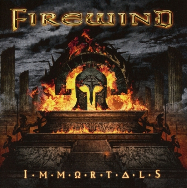 Firewind - Immortals in der Gruppe CD / Hårdrock bei Bengans Skivbutik AB (4011015)