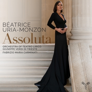Beatrice Uria-Monzon - Assoluta in der Gruppe CD / Klassiskt,Övrigt bei Bengans Skivbutik AB (4011018)