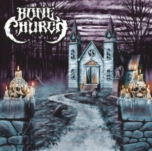 Bone Church - Bone Church (Blue Swirl Vinyl) in der Gruppe VINYL / Hårdrock bei Bengans Skivbutik AB (4011051)