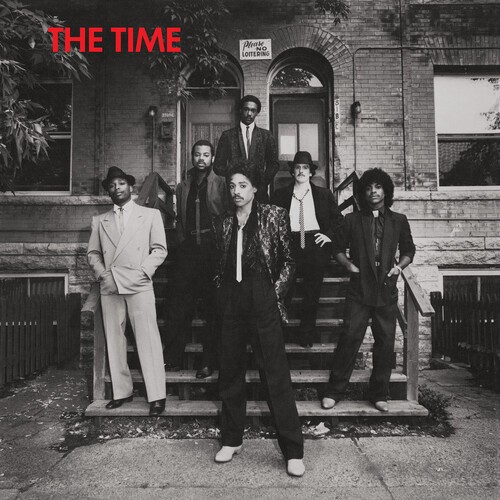 The Time - The Time (Ltd. Vinyl) in der Gruppe VINYL / RNB, Disco & Soul bei Bengans Skivbutik AB (4011059)