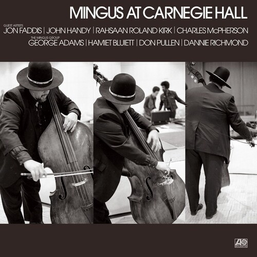 Charles Mingus - Mingus At Carnegie Hall (Delux in der Gruppe CD / Jazz/Blues bei Bengans Skivbutik AB (4011065)
