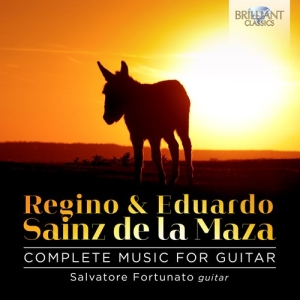 Maza Eduardo Sainz De La Maza Re - Complete Music For Guitar in der Gruppe CD bei Bengans Skivbutik AB (4011068)