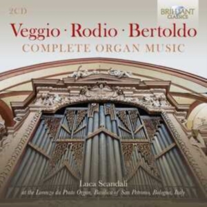 Bertoldo Sperindio Rodio Rocco - Veggio, Rodio & Bertoldo: Complete in der Gruppe CD / Klassiskt bei Bengans Skivbutik AB (4011069)