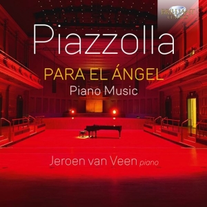 Piazzolla Astor - Para El Ángel - Piano Music in der Gruppe CD bei Bengans Skivbutik AB (4011072)