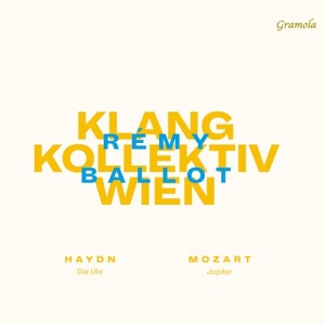 Haydn Joseph Mozart Wolfgang Ama - Haydn: Die Uhr - Mozart: Jupiter in der Gruppe CD bei Bengans Skivbutik AB (4011077)
