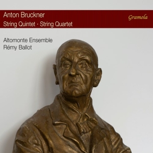 Bruckner Anton - String Quintet In F Major, Wab 112 in der Gruppe CD bei Bengans Skivbutik AB (4011078)