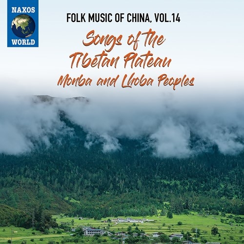 Various - Folk Music Of China, Vol. 14: Songs in der Gruppe CD / Bestseller bei Bengans Skivbutik AB (4011082)