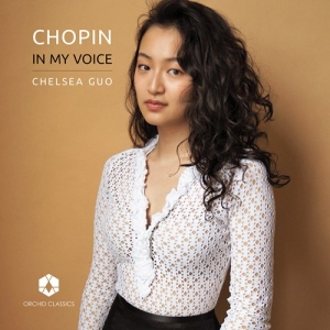 Chelsea Guo - In My Voice in der Gruppe CD bei Bengans Skivbutik AB (4011084)