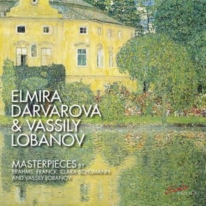 Johannes Brahms Cesar Franck Vass - Masterpieces in der Gruppe CD bei Bengans Skivbutik AB (4011087)