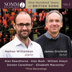 William Alwyn Alan Bush Doreen Ca - One Hundred Years Of British Song, in der Gruppe Externt_Lager / Naxoslager bei Bengans Skivbutik AB (4011091)