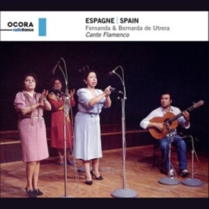 Utrera Fernanda De Utrera Bernar - Spain: Cante Flamenco in der Gruppe CD / Elektroniskt,World Music bei Bengans Skivbutik AB (4011096)
