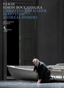 Verdi Giuseppe - Simon Boccanegra (Dvd) in der Gruppe Externt_Lager / Naxoslager bei Bengans Skivbutik AB (4011097)