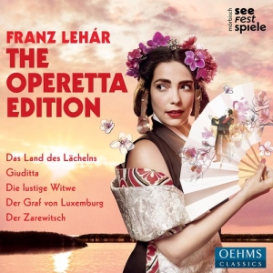 Lehar Franz - The Operetta Edition (5Cd) in der Gruppe CD bei Bengans Skivbutik AB (4011098)