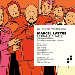 Lattes Marcel - Le Diable À Paris in der Gruppe CD bei Bengans Skivbutik AB (4011100)