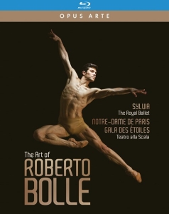 Delibes Leo Jarre Maurice Vario - The Arte Of Roberto Bolle (3 Bluray in der Gruppe MUSIK / Musik Blu-Ray / Klassiskt bei Bengans Skivbutik AB (4011101)