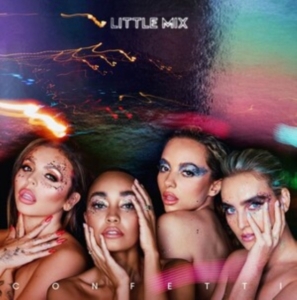 Little Mix - Confetti in der Gruppe CD / Pop-Rock,Övrigt bei Bengans Skivbutik AB (4011159)