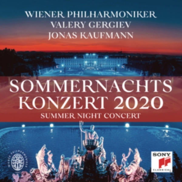 Gergiev Valery & Wiener Philharmoniker - Sommernachtskonzert 2020 / Summer Night Concert 2020 in der Gruppe CD / Bestseller bei Bengans Skivbutik AB (4011228)