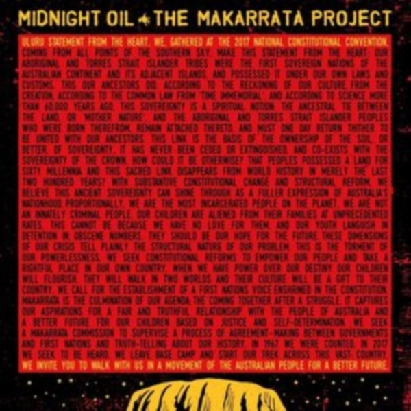 Midnight Oil - The Makarrata Project in der Gruppe CD / Bestseller bei Bengans Skivbutik AB (4011243)