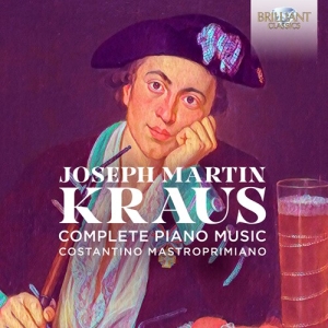 Kraus Joseph Martin - Complete Piano Music in der Gruppe Externt_Lager / Naxoslager bei Bengans Skivbutik AB (4011320)