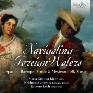 Murcia Santiago De Sanz Gaspar - Navigating Foreign Waters: Spanish in der Gruppe Externt_Lager / Naxoslager bei Bengans Skivbutik AB (4011321)