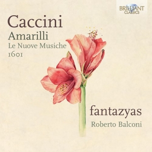 Caccini Giulio - Amarilli, Le Nuove Musiche Di Giuli in der Gruppe CD bei Bengans Skivbutik AB (4011322)