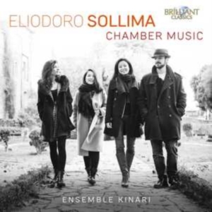 Sollima Eliodoro - Chamber Music in der Gruppe Externt_Lager / Naxoslager bei Bengans Skivbutik AB (4011323)