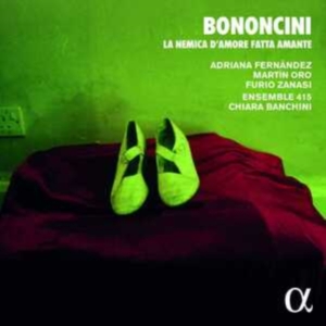 Bononcini Giovanni - La Nemica D'amore Fatta Amante in der Gruppe Externt_Lager / Naxoslager bei Bengans Skivbutik AB (4011327)
