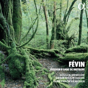 Fevin Antoine De - Requiem D'anne De Bretagne in der Gruppe Externt_Lager / Naxoslager bei Bengans Skivbutik AB (4011329)