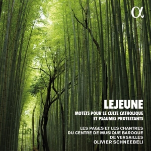 Lejeune Claude - Motets Pour Le Culte Catholique Et in der Gruppe Externt_Lager / Naxoslager bei Bengans Skivbutik AB (4011332)