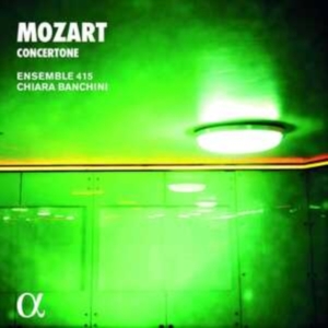 Mozart Wolfgang Amadeus - Concertone in der Gruppe CD / Klassiskt bei Bengans Skivbutik AB (4011334)