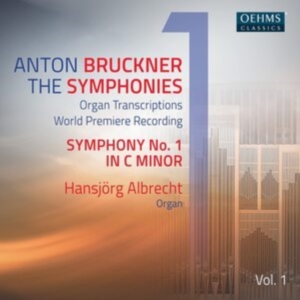 Bruckner Anton Jockel Oscar - The Symphonies, Vol. 1 (Arr. For Or in der Gruppe Externt_Lager / Naxoslager bei Bengans Skivbutik AB (4011339)